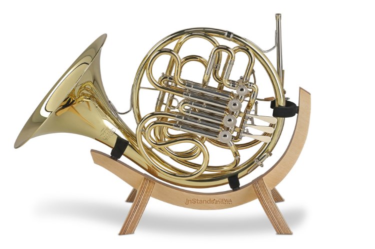 Picture of French horn stand